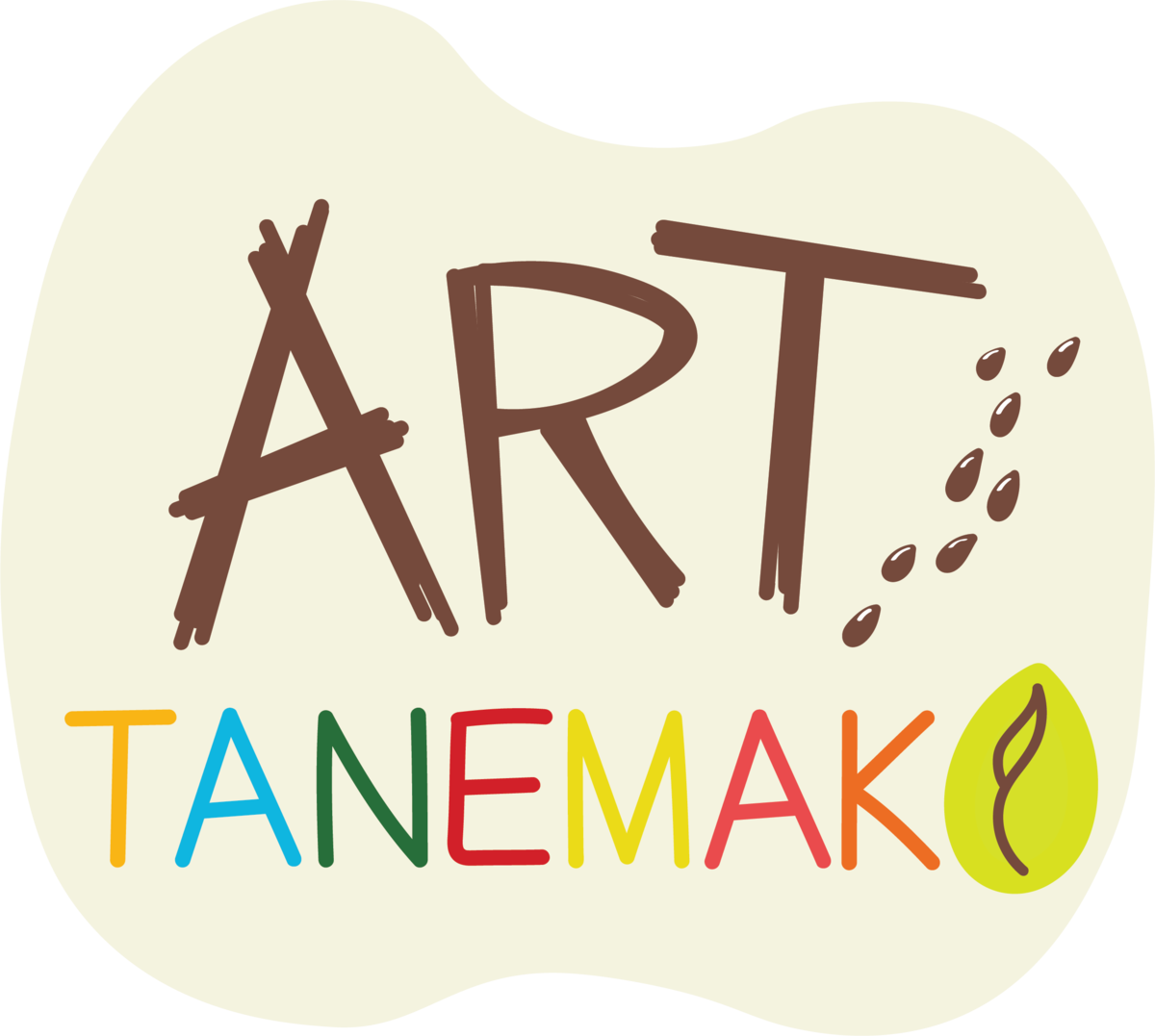 ARTノTANEMAKi のロゴ